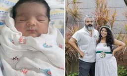 നടൻ ജിനു ജോസഫ് അച്ഛനായി: ആദ്യത്തെ കണ്‍മണിയുടെ ചിത്രം പങ്കുവച്ച് താരം