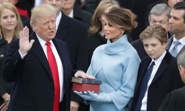 ട്രംപിന്റെ സമ്പര്‍ക്ക പട്ടിക തയാറാക്കാന്‍ വൈറ്റ്ഹൗസ്: മകന്‍ ബാരണ് നെഗറ്റീവ്