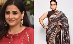 സാരിയില്‍ അതിസുന്ദരിയായി വിദ്യാ ബാലന്‍ ; സാരിയുടെ വില തപ്പി ആരാധകർ ; ചിത്രം 