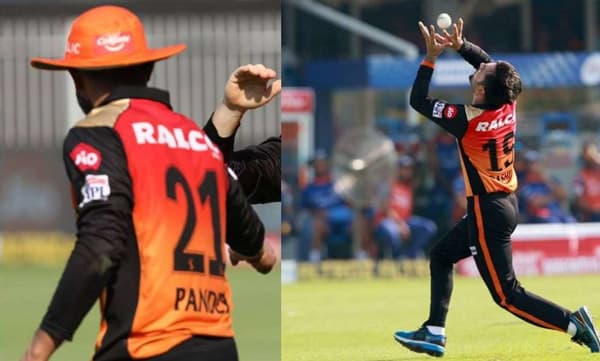 തകര്‍പ്പന്‍ ക്യാച്ചുമായി റാഷിദ് ഖാനും മാനീഷ് പാണ്ഡെയും ; വീഡി​യോ