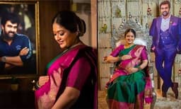 'എന്നാല്‍ ഇങ്ങനെയും ചിലര്‍ ഉണ്ട്.. എത്ര സങ്കടം അടക്കി പിടിച്ചായിരിക്കും മേഘ്‌ന ചിരിക്കുന്നത്'