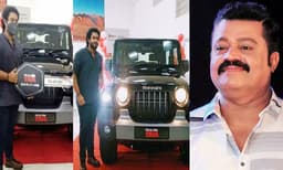 അച്ഛന്റെ സമ്മാനം;  ഇഷ്ട വാഹനം സ്വന്തമാക്കി ഗോകുല്‍ സുരേഷ്