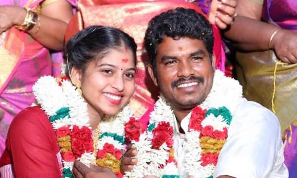 തമിഴ്‌നാട്ടില്‍ ദളിത് എംഎല്‍എ ബ്രാഹ്മണ പെണ്‍കുട്ടിയെ വിവാഹം കഴിച്ചു ; പിതാവ് പെട്രോളൊഴിച്ച് ആത്മാഹൂതിക്ക് ശ്രമം നടത്തി