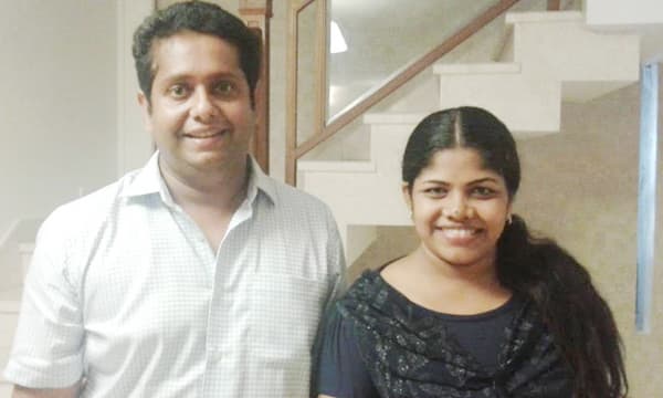 സംവിധായകൻ ജിത്തു ജോസഫിനൊപ്പം ..