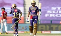 ഗില്ലിനും കാര്‍ത്തിക്കിനും അര്‍ധ സെഞ്ചുറി: കൊല്‍ക്കത്തയ്‌ക്കെതിരെ പഞ്ചാബിന് 165 റണ്‍സ് വിജയലക്ഷ്യം, തകര്‍ത്തടിച്ച് പഞ്ചാബ്