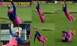 പറക്കും ക്യാച്ച്‌... 