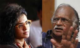 എക്‌സ്ട്രാനടന്റെ കളിതമാശയായി വേണമെങ്കില്‍ പാര്‍വതിക്ക് അയാളുടെ അഭിപ്രായത്തെ തള്ളിക്കളയാമായിരുന്നു; പിന്തുണയുമായി ശ്രീകുമാരന്‍ തമ്പി