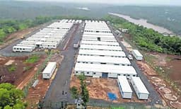 മരണങ്ങള്‍ പെരുകിയിട്ടും ഇതുവരെ ചികിത്സ തുടങ്ങിയിട്ടില്ല; ടാറ്റ ഗ്രൂപ്പ് 60 കോടി രൂപ മുടക്കി റെ​ക്കോഡ് വേഗത്തില്‍ നിര്‍മ്മിച്ച് സര്‍ക്കാരിന് കൈമാറിയ കോവിഡ് ആശുപത്രി നോക്കുകുത്തി 