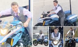 ടോം ക്രൂയിസിന്റെ പുതിയ സിനിമയിൽ ഇന്ത്യന്‍ നിര്‍മിത ബി.എം.ഡബ്ല്യു ബൈക്കും