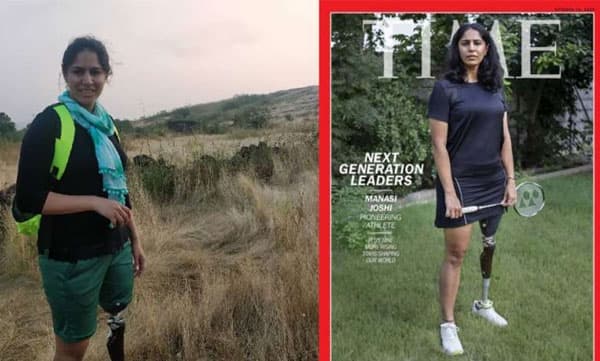 ടൈം മാഗസിന്റെ കവര്‍ ചിത്രമായി പാരാഅത്‌ലറ്റ് മാനസി ജോഷി.. അതേ,അടുത്ത തലമുറയെ നയിക്കേണ്ടവള്‍