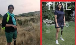 ടൈം മാഗസിന്റെ കവര്‍ ചിത്രമായി പാരാഅത്‌ലറ്റ് മാനസി ജോഷി.. അതേ,അടുത്ത തലമുറയെ നയിക്കേണ്ടവള്‍