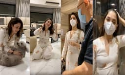 നടി തമന്ന കോവിഡ് മുക്തയായി! വെെറലായി താരത്തെ വീട്ടുകാര്‍ സ്വീകരിക്കുന്നതിന്റെ വിഡിയോ