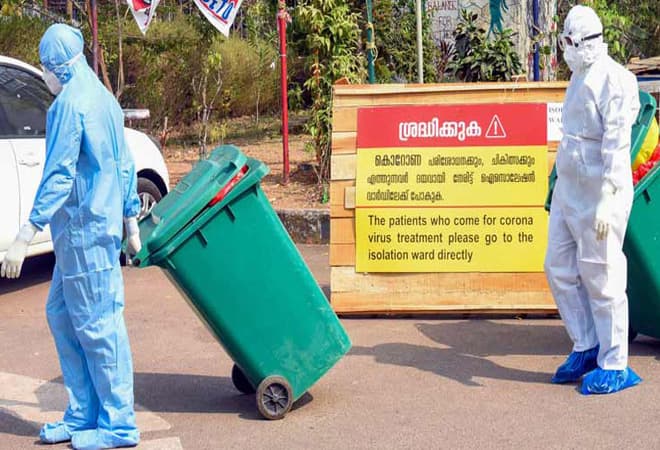 കോവിഡ് പ്രതിരോധം: കേരളത്തെ വിമർശിച്ച് കേന്ദ്രം 