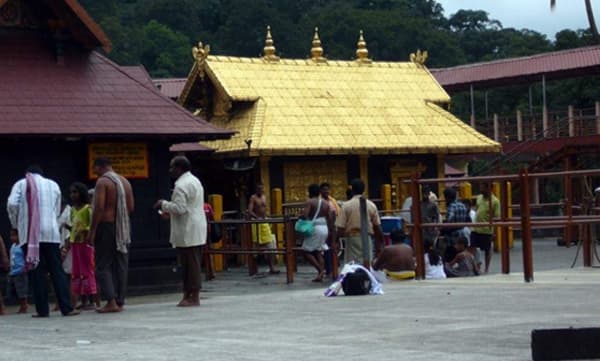 ശബരിമലയില്‍ ദര്‍ശനത്തിനെത്തിയ ഒരാള്‍ക്ക് കൊവിഡ് സ്ഥിരീകരിച്ചു