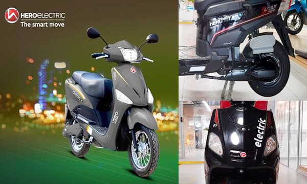പുതിയ സിറ്റി സ്പീഡ് സെഗ്മെന്റ് ഇലക്‌ട്രിക് സ്‌കൂട്ടറുമായി ഹീറോ ഇലക്ട്രിക്