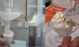 കാലം മാറി...; ഇനി ഇതാ മാംസത്തിന്റെ രുചിയുള്ള ഐസ്‌ക്രീമും