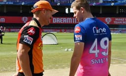 ഹൈദരാബാദിന് ടോസ്: രാജസ്ഥാനെ ബാറ്റിങ്ങിനയച്ചു, വില്യംസണ്‍ ഇല്ലാതെ ഹൈദരാബാദ്, പകരം ഹോള്‍ഡര്‍