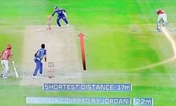 17 മീറ്ററിനു പകരം 22 മീറ്റര്‍, 'വളഞ്ഞ വഴി' ഓടിയതിന് ജോര്‍ദാന് ഒരു കാരണമുണ്ട്!