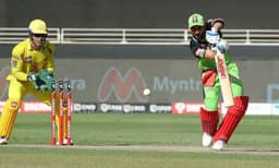 കോഹ്‌ലിയുടെ അര്‍ധസെഞ്ചുറി 'തുണച്ചു': ചെന്നൈയ്ക്ക് 146 റണ്‍സ് വിജയലക്ഷ്യം