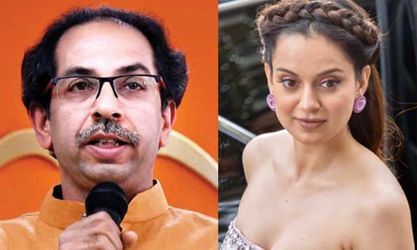 ഹിമാചല്‍ കഞ്ചാവ് കൃഷിയുടെ കേന്ദ്രമെന്ന് ഉദ്ധവ്  ; മഹാരാഷ്ട്ര മുഖ്യമന്ത്രി തലതിരിഞ്ഞവനും ബുദ്ധിയില്ലാത്തവനുമെന്ന് തിരിച്ചടിച്ച് കങ്കണ