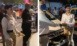 ജീവനക്കാരന് ഇന്നോവ ക്രിസ്റ്റ സമ്മാനിച്ച്  ജാക്വലിൻ ഫെർണാണ്ടസ്