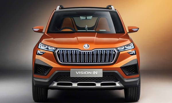 സ്‌കോഡ വിഷന്‍-ഇന്‍ പ്രൊഡക്ഷന്‍ പതിപ്പ് പരീക്ഷണയോട്ടം നടത്തി  