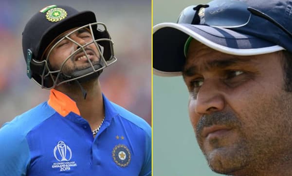 പന്തിനെ പുറത്താക്കിയതിന്റെ കാരണം ചൂണ്ടി ​സെവാഗ് 