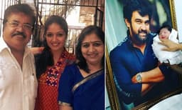 'ചിന്തു' അങ്ങനെ വിളിക്കാന്‍ ഒരു കാരണമുണ്ട് ; മകന്റെ ചെല്ലപ്പേര് പങ്കുവച്ച് മുത്തച്ഛന്‍