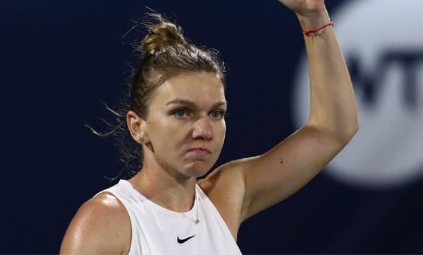 ലോക രണ്ടാം നമ്പർ ടെന്നീസ് താരം സിമോണ ഹാലെപ്പിന് കോവിഡ്