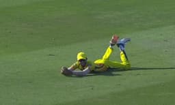 ഗെയ്‌ക്‌വാദിന്റെ സൂപ്പര്‍ ക്യാച്ച് ; ഫീല്‍ഡിംഗിലും സ്പാര്‍ക്കു​ണ്ടെന്ന് തെളിയിച്ച് താരം ; വീഡിയോ 