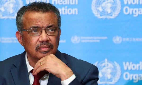 കൊവിഡ് രോഗിയുമായി സമ്പര്‍ക്കം; ലോകാരോഗ്യ സംഘടനാ തലവനും ക്വാറന്റീനല്‍