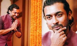 നീട്ടി വളര്‍ത്തിയ മുടിയും , സാള്‍ട്ട് ആന്‍ഡ് പെപ്പര്‍ താടിയും ; സൂര്യയൂടെ ന്യൂ ലുക്ക് വൈറല്‍ 