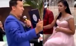 ബേബി ഷവര്‍ ചടങ്ങിനിടെ കുഞ്ഞ് തന്റേതല്ലെന്നുപറഞ്ഞ് ഭര്‍ത്താവ്;  ഭാര്യയുടെ കാമുകനെ ബന്ധുക്കള്‍ കൈകാര്യം ചെയ്തു; വീഡിയോ വൈറല്‍