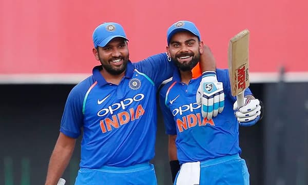 ഐസിസി റാങ്കിങ്ങില്‍ വീണ്ടും ഇന്ത്യന്‍ കുതിപ്പ് ; ഒന്നാം സ്ഥാനം കോഹ്‌ലി തന്നെ , തൊട്ടുപിന്നില്‍ ​​രോഹിത്തും 