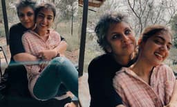 നസ്രിയയെ കെട്ടിപ്പിടിച്ച് മലയാളത്തിന്റെ പ്രിയനടി: ഒറ്റനോട്ടത്തില്‍ 'കണ്‍ഫ്യൂഷ'നടിച്ച് ആരാധകര്‍