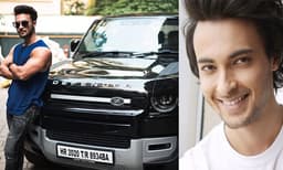 ലാന്‍ഡ് റോവര്‍ ഡിഫന്‍ഡര്‍ 110 എസ്.യു.വി സ്വന്തമാക്കി  ആയുഷ് ശര്‍മ