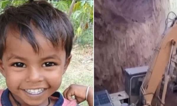 മധ്യപ്രദേശില്‍ കുഴല്‍ക്കിണറില്‍ വീണ മൂന്നു വയസ്സുകാര​ന്റെ ആരോഗ്യനില മോശമാകുന്നു; രക്ഷാപ്രവര്‍ത്തനത്തിന് സൈന്യവും