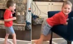 കുറവുകള്‍ തോറ്റോടി...; അഞ്ചാം വയസ്സില്‍ പിച്ചവെച്ച മിടുക്കന്‍, വീഡിയോ