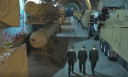 ജെയിംസ് ബോണ്ട് സിനിമകളില്‍ കാണുന്നത് പോലെയുള്ള ഗുഹ; ഭൂമിക്കടിയിലുള്ള ഇറാന്റെ മിസൈല്‍ താവളം, പുറത്തു വരുന്നത് ഞെട്ടിക്കുന്ന കാഴ്ചകള്‍