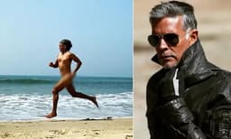 ജന്മദിനത്തില്‍ ഗോവ ബീച്ചിലൂടെ പൂര്‍ണ നഗ്നനായി ഓട്ടം: മിലിന്ദ് സോമനെതിരെ കേസ്