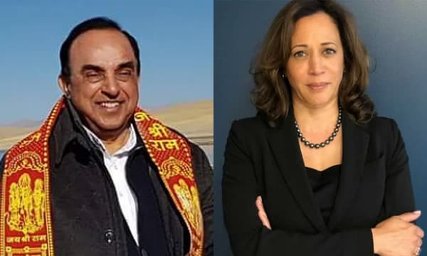 'അവര്‍ ഹിന്ദു ദേശീയതയ്ക്ക് എതിര്' ; കമലാഹാരീസിനെ അത്ര പാടിപ്പുകഴ്‌ത്തേണ്ടെന്ന് നരേന്ദ്രമോഡിയോട് സുബ്രഹ്മണ്യം സ്വാമി