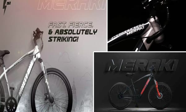 ആൽഫവെക്‌ടർ പുതിയ മെറാക്കി നയന്റീ വൺ ഇലക്‌ട്രിക് സൈക്കിൾ പുറത്തിറക്കി 