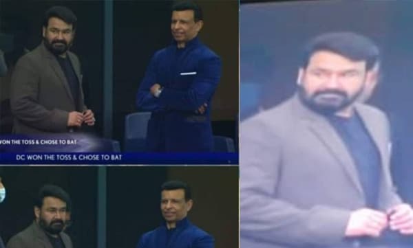 ഐ പി എല്‍ കലാശ​പ്പോര് കാണാന്‍ മോഹന്‍ലാലും 