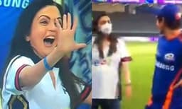 അറിഞ്ഞില്ല, ആരും പറഞ്ഞില്ല ; ക്യാമറയുണ്ടെന്ന് അറിയാതെ ക്വിന്റണെ വിളിച്ച് ഓടിയെത്തിയ നിത അംബാനിക്ക് പറ്റിയ അമളി , വീഡിയോ