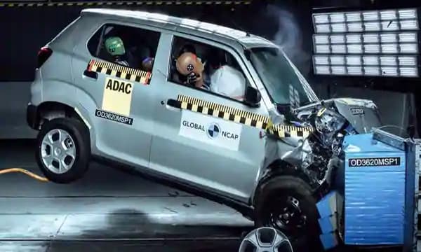 ക്രാഷ് ടെസ്റ്റിൽ ഒരൊറ്റ സ്റ്റാർ പോലും നേടാതെ മാരുതി എസ്പ്രെസ്സോ