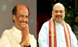 രജനീകാന്തിനെ ബി. ജെ. പി. യിലേയ്ക്ക് ക്ഷണിക്കാന്‍ അമിത് ഷാ എത്തുന്നു; ശനിയാഴ്ച  ഇരുവരും കൂടിക്കാഴ്ച നടത്തും