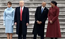 എനിക്ക് നിരാശ തോന്നി..: ട്രംപിനെ വൈറ്റ് ഹൗസിലേക്ക് 'സ്വാഗതം' ചെയ്തത് ഓര്‍ത്തെടുത്ത് മിഷേല്‍ ഒബാമ