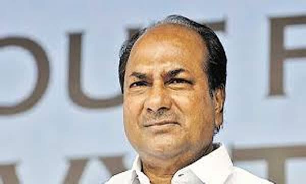 കോണ്‍ഗ്രസ് നേതാവ് എ.കെ ആന്റണിക്ക് കൊവിഡ് സ്ഥിരീകരിച്ചു