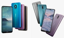 നോക്കിയ 2.4, നോക്കിയ 3.4 സ്മാർട്ട്ഫോണുകൾ നവംബർ 26ന്  വിപണിയിലെത്തും