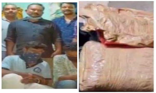 രണ്ടുകോടിയുടെ ഹാഷിഷ് ഓയിലും കഞ്ചാവും കൊല്ലത്ത് നിന്ന് പിടികൂടി 